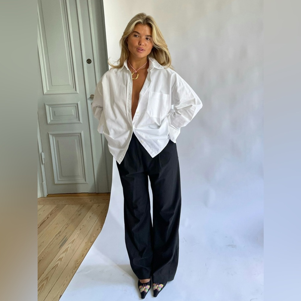 Djerf Avenue Favorite Pants Black Size XS
